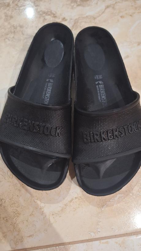 Slapky gumenne, birki,38