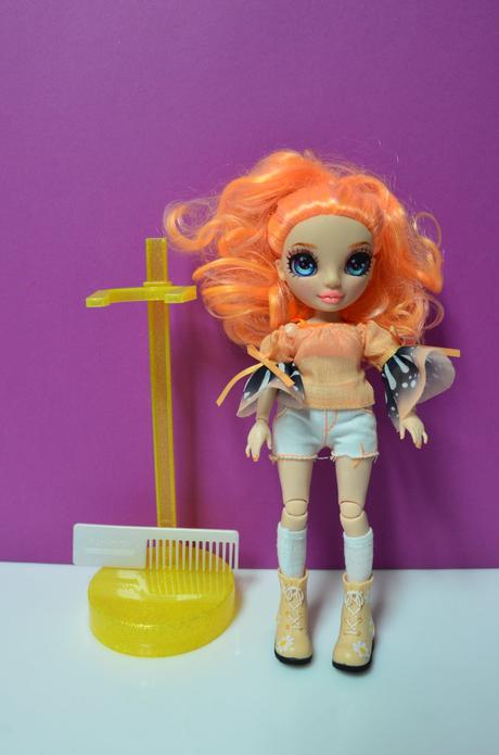 Rainbow high bábika, 