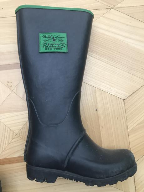 Gumené čižmičky, ralph lauren,26