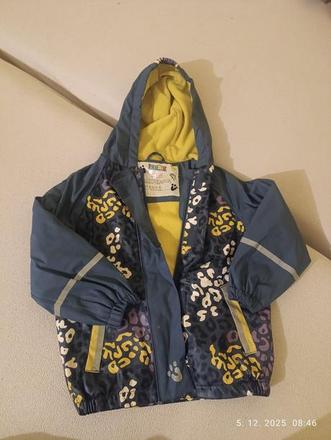 Bunda do dažďa 98/104, lupilu,98