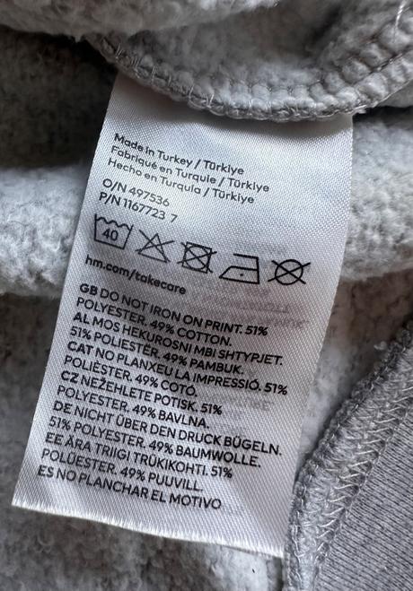 Mikina bez rukávov howkins stranger things 158/164, h&m,158