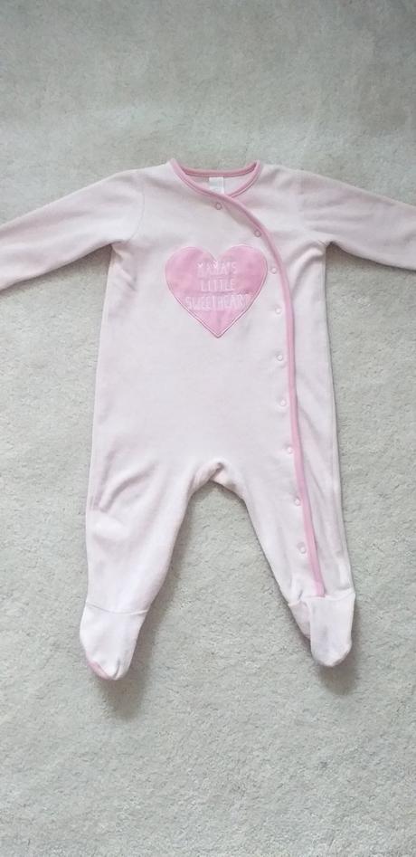 Overal na spanie - pyzamko, baby club,80