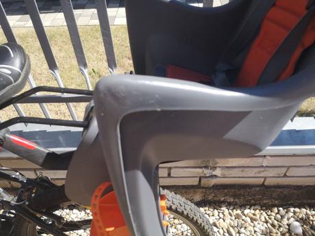 Cyklosedačka zadná polisport, 