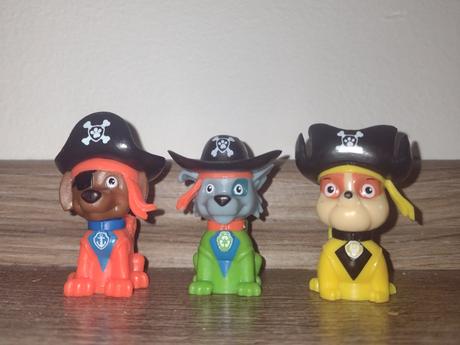 Paw patrol figúrky z pudingu, 