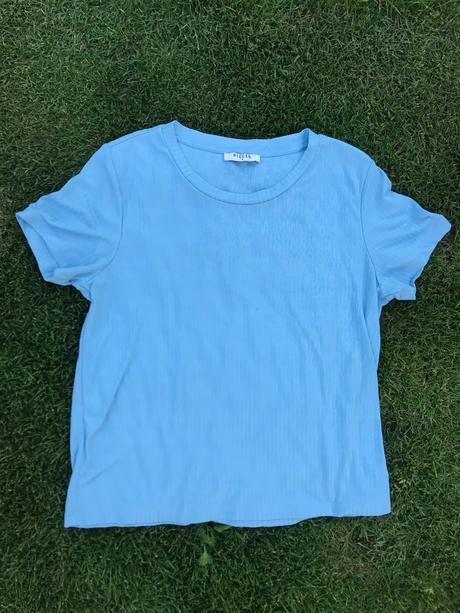Modré tričko - m, m