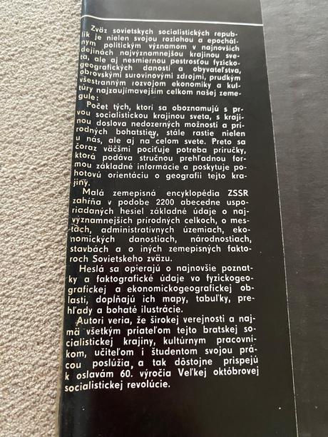 Malá zemepisná encyklopédia zssr ruska viac autor,