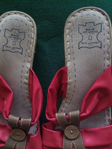 Dámske kožené vsuvky john garfield, john garfield,40