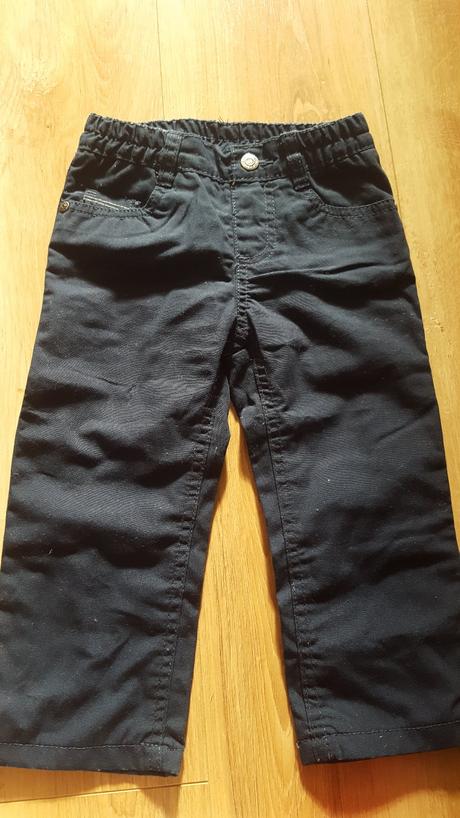 Zateplené nohavice , lupilu,86