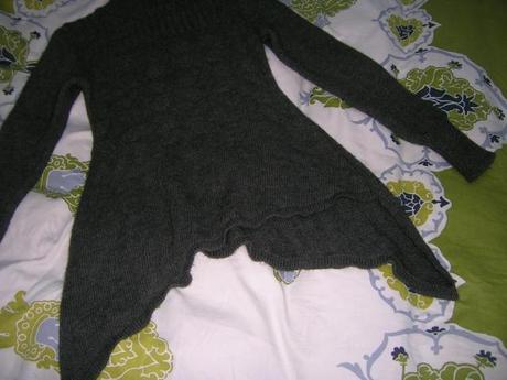 Vlnený predĺžený rolák eight sin, m