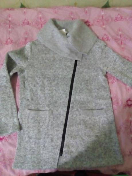 Teplý jesenný kabátik,