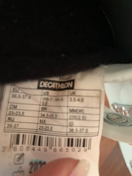 Dievčenské lyžiarky - vel. 36, 36