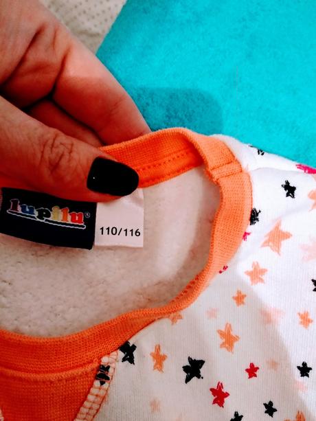 Hviezdičková mikina, lupilu,110