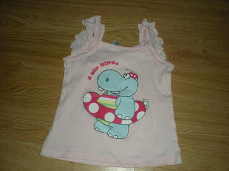 Tricko na ramienka, baby club,80