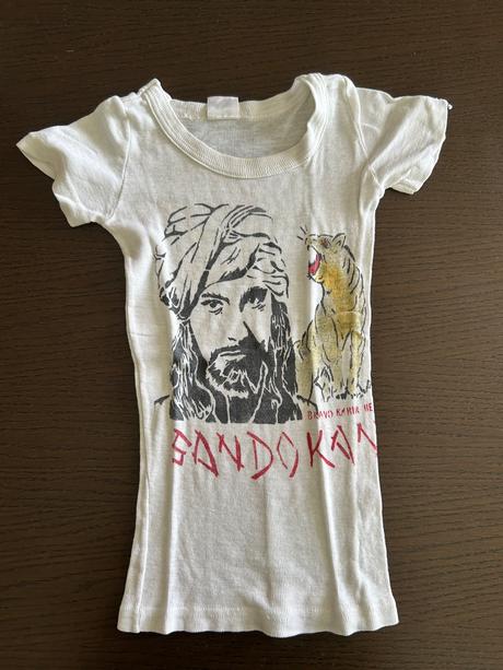 Retro bavlnené tričko sandokan, 110