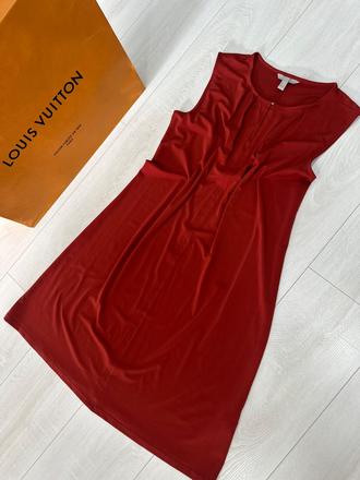 Vínové šaty h&m, h&m,s