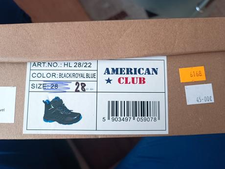 Softshellové topánky, 28