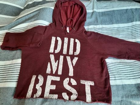 Mikina krátkeho strihu fb sister, s