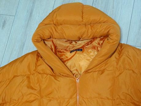 Dámska vetrovka bunda oranžová, 44