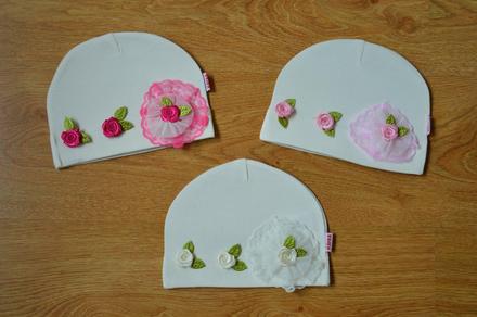 Úžasná bavlnená čiapočka, <50 - 158