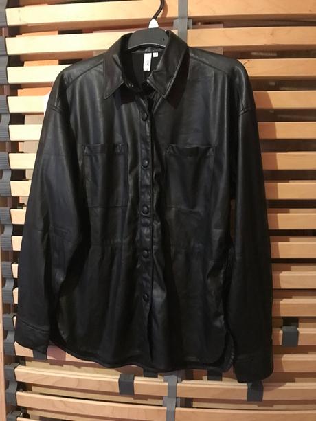 Ľahká koženková koseľa, s