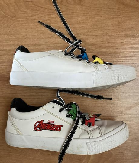 Tenisky marvel avengers v. 35/36 + ortoped. vložky, marvel,35