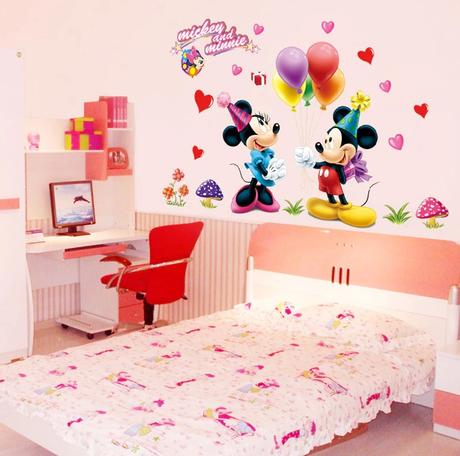 Nálepka mickey a minnie, 