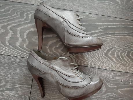 Sivé kotníčky stradivarius, zara,38