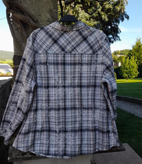 Vyšívaná blúzka, active,50