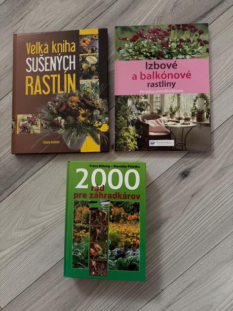 Knihy o rastlinách, 