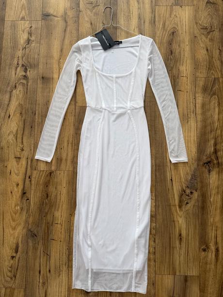 Midi šaty pretty little thing, s