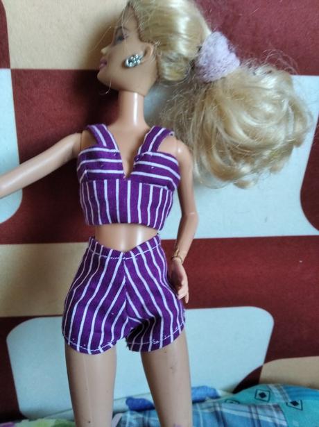 Spodne pradlo pre babiku typu barbie,