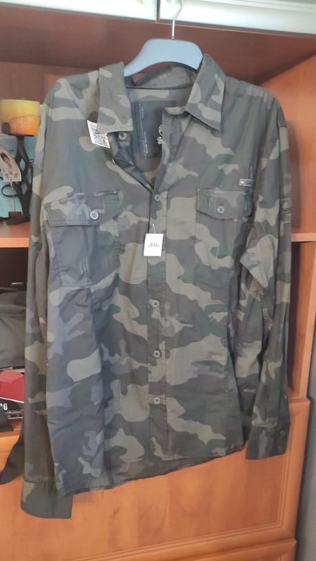 Jemnucka košeľa brandit, xxxl