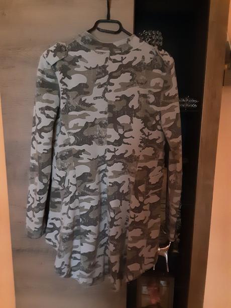 Maskáčové sako- kabatik, m