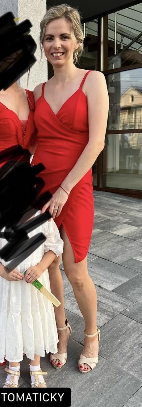 Spoločenské šaty, s