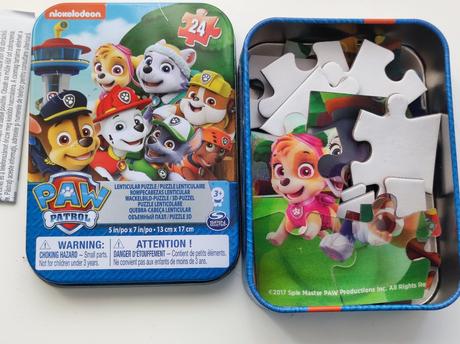 Puzzle 3d paw patrol.,