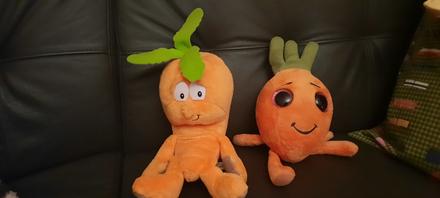 Tekvicka hokajdo, mrkva predana,