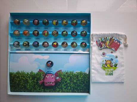 Spoločenská hra "the fresh heads", 