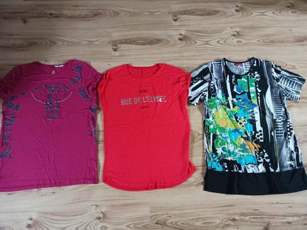 Predlžene trička l, l