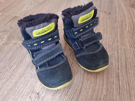 Predám zimné topánočky, sprandi,24