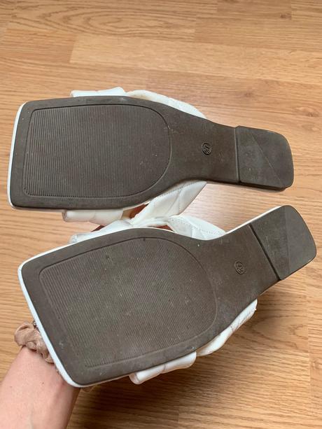 Biele šuchačky sinsay, sinsay,37