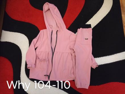 Softshellovy komplet why, 110