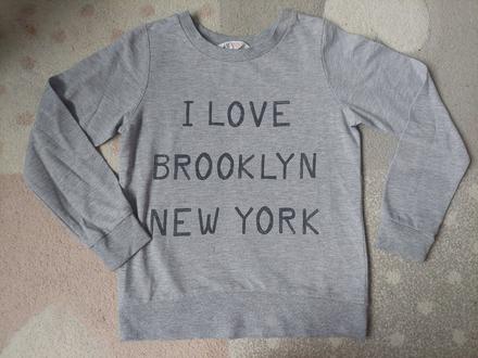 Tenká mikina h&m veľ.134/140, h&m,134