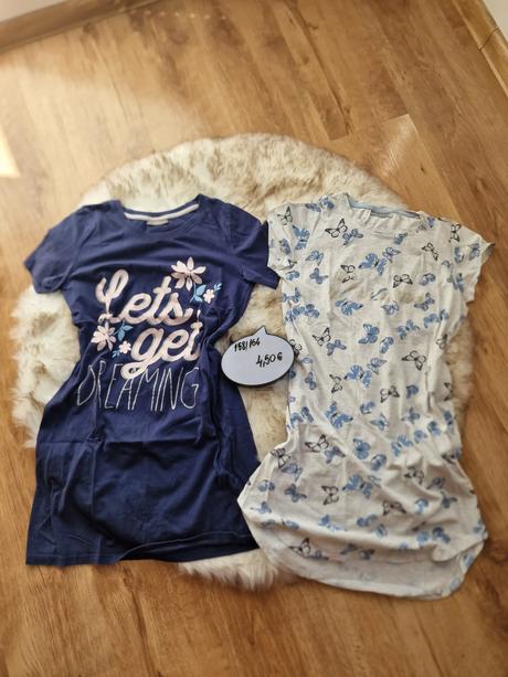 Nočná košela, pepco,158