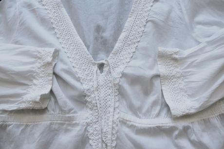 Biela blúzka, f&f,l