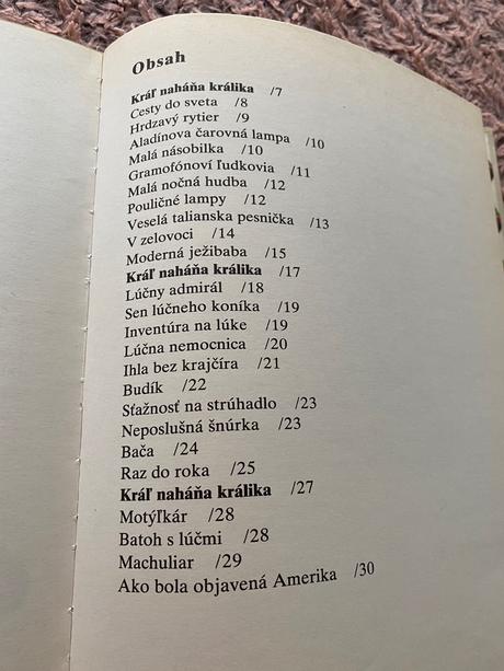 Kráľ naháňa králika kniha daniel hevier,