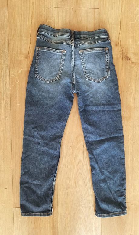 Slim fit rifle, h&m,140