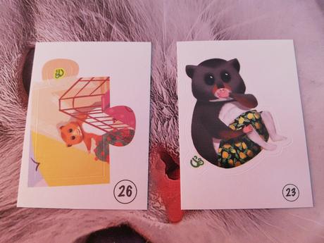 Nálepky dedoles škrečky, 