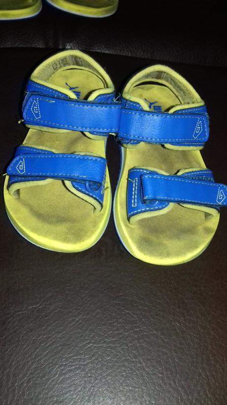 Detske sandalky 25, puma,25
