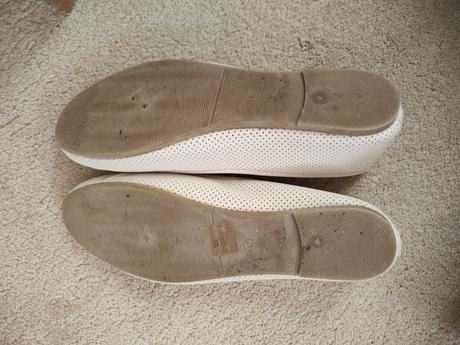 Biele / svadobne topanky, 39