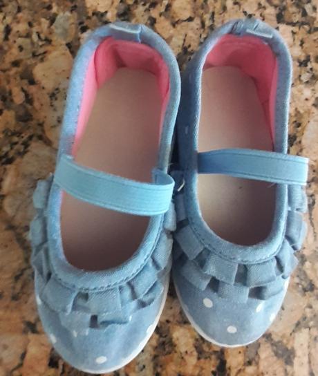 Detské riflové topánky 23, f&f,23